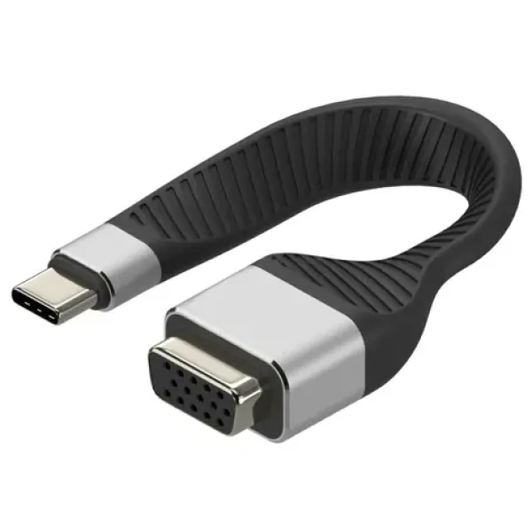 Techly ICOC-USBC-VGA / Redukcia USB-C na VGA / M/F / 0,12 m (ICOC-USBC-VGA)