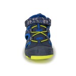 Chlapčenské sandále BUGGA LUMA Dark Blue/Yellow - tmavomodré - 33
