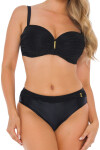 Dámske dvojdielne plavky Lucerne1 black - SELF černá 65/C