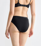 Dámske nohavičky GO Daily Cotton Tai 3P - BLACK - black 0004 - SLOGGI BLACK XL