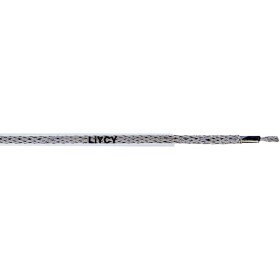 LAPP 4530107 opletenie / lanko, LiYCY, 1 x 2.50 mm², priehľadná, 100 m; 4530107