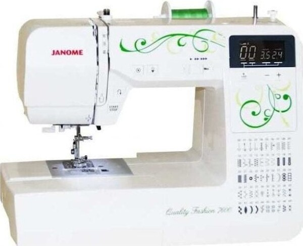 Janome Quality Fashion 7600