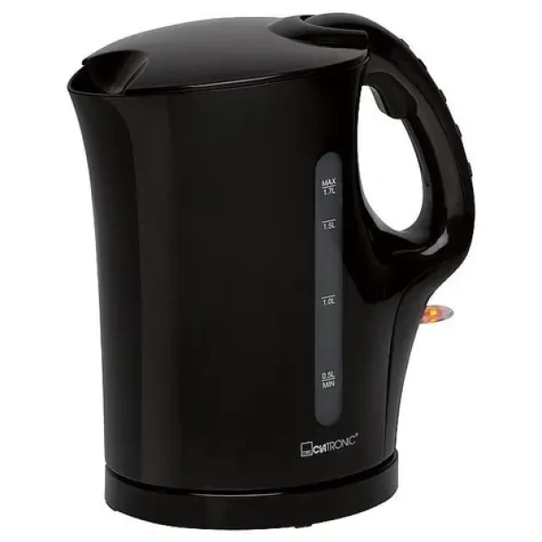 Clatronic WK 3819 BK čierna / Rýchlovarná kanvica / 2200 W / 1.7 l (264023)