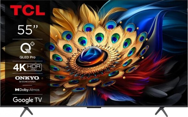 TCL 55C655 QLED 55'' 4K Ultra HD Google TV