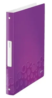 Leitz WOW Dosky s 4-krúžkovým mechanizmom purpurová / PP / až 190 listov A4 (42580062)