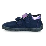 Fare B5516293 modré celoročné členkové barefoot topánky 28 EUR