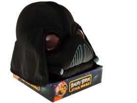 Mamido Angry Birds Star Wars plyšová hračka DARTH VADER