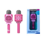 Mamido Mamido Detský bezdrôtový Bluetooth karaoke mikrofón ružový MT1561