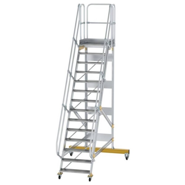 MUNK Günzburger Steigtechnik 600734 hliník, pozinkovaná ocel schodíky; 600734