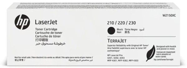 HP HP W2150XC Toner Cartridge, Black
