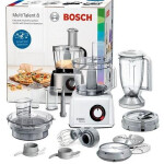 BOSCH MC812S814 / Kuchynský robot / 1250W / 3.9 L / šľahanie / sekanie / strúhanie / drvenie / krájanie (MC812S814)