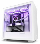 NZXT H7 biela / E-ATX / 1x USB-C 3.2 + 2x USB 3.2 / 3.5mm Jack / 2 x 120mm (CM-H71BW-01)