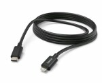 Hama 187274 MFI USB-C Lightning nabíjací kábel pre Apple 3 m čierna (187274-H)