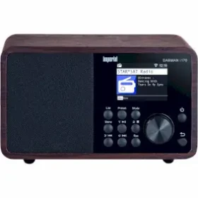 Imperial DABMAN i170 tmavo hnedá / Internetové rádio / 15W / DAB+ / FM / BT 5.1 (22-264-00)