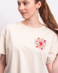 Fjällräven Fjällblomster Fox T-shirt W 113 Chalk White M