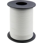 Donau Elektronik 119-15 opletenie / lanko, 1 x 0.14 mm², biela, 100 m; 119-15