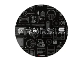 Genesis Tellur 300 Gear čierna / podložka pod stoličku / 100 x 100cm (NDG-2083)
