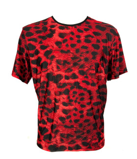 Pánske tričko Savage t-shirt Anais červená