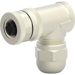 TE Connectivity neupravený zástrčkový konektor pre senzory - aktory, T4112512051-000, 1 ks; T4112512051-000