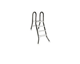 Kripsol Nerezový rebrík ESP pre nezapustené bazény, 3+1 stupeň, pre bazény 1 m výšky, AISI 304