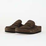 Tenisky Birkenstock Naples Wrapped Suede Leather Concrete Gray EUR 44