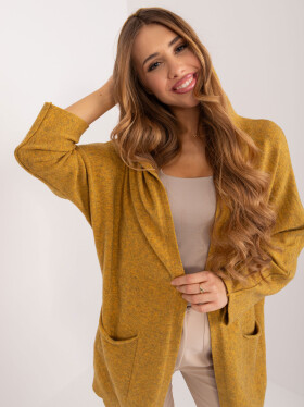 Jumper PM SW B418.39X tmavo žltý L/XL
