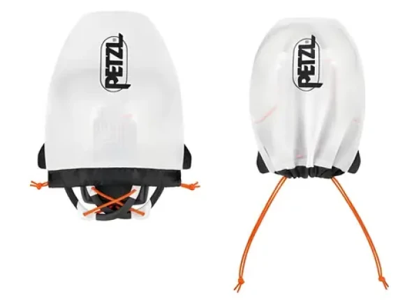 Petzl IKO CORE čierno-biela / Čelové svietidlo / 500 lm / dosvit 100 m / IPX4 / dobíjacia batéria 1250 mAh (E104BA00)