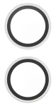 HAMA Lens Protect priehľadná / Ochrana šošoviek fotoaparátu / Apple iPhone 16/16 PLUS/17 / tvrdené sklo 9H / 2 ks