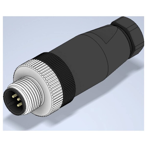 W & P Products 882-6-05-11-46-217 konektor akčného / snímacieho člena, 93880, piny: 5, 1 ks; 93880