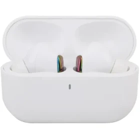 Sencor SEP SHEEN biela / Bezdrôtové slúchadlá / mikrofón / Bluetooth 5.3 / ANC / dobíjacie púzdro (8590669376889)