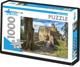 TOURIST EDITION Puzzle Hrad Zborov (č.80)