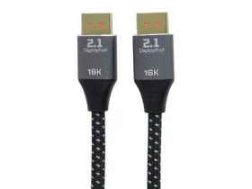 PremiumCord Kábel DisplayPort 2.1 16K@60Hz 8K@120Hz 2m (kport11-02)