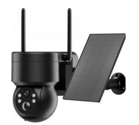IP Woox Smart Woox PTZ kamera, vonkajšia, otočná
