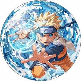 Jedlý papier Naruto 19,5 cm - Pictu Hap - Pictu Hap