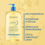 BIODERMA Atoderm sprchový olej suchá a atopická pokožka 1 l