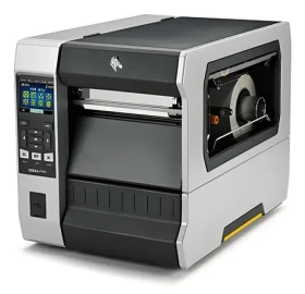 ZEBRA ZT620 203dpi šedá / TT / Tlačiareň samolepiacich štítkov / 6" / Serial+USB+Gigabit LAN+BT 4.0 / previnutie (ZT62062-T2E0100Z)