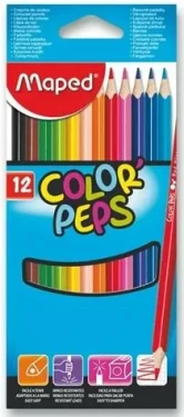 Maped Pastelky trojboké Color#39;Peps 12ks (23804)