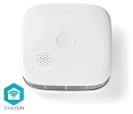 Nedis SmartLife Detektor dymu / Detektor dymu / Wi-Fi / EN 14604 / Napájanie z batérie (WIFIDS20WT)
