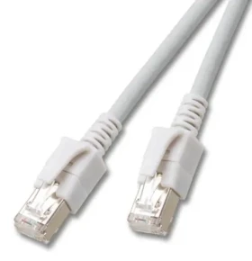 MicroConnect CAT6a S/FTP VC45 Patch kábel 1.5m šedá / LSZH (SFTP6A015LED)