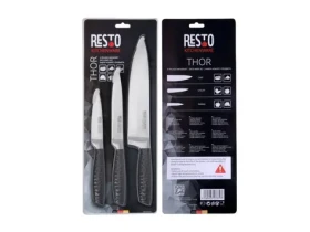 RESTO 95502 Set nožov 3 kusy (THOR) (RES-95502)
