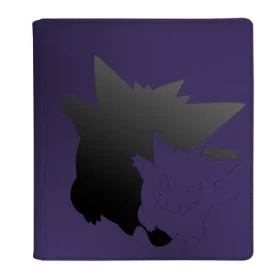 Pokémon UP: Elite Gengar PRO Binder 12 - vreckový zapínací album