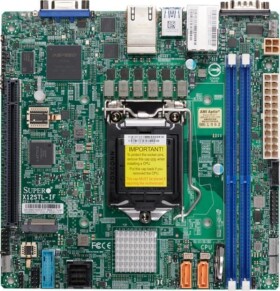 SuperMicro Supermicro Mainboard X12STL-IF mini-ITX Sockel 1200 Bulk