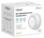 TP-LINK Deco BE65-PoE (3-pack) / Wi-Fi 7 systém MESH BE9300 / Tri-band / 2,4 GHz 688 Mbps / 5 GHz 2882 Mbps (Deco BE65-PoE(3-pack))