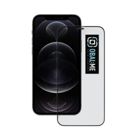 Obal:Me 5D Tvrdené Sklo pre Apple iPhone 12/12 Pre čierna (8596311222528)