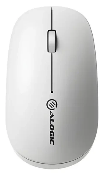 Alogic Echelon biela / Myš / Bluetooth / Optická (AMBT4KWH)
