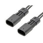 Molex zástrčkový konektor na kábel Počet pólov 2 Raster (rozteč): 3.60 mm 2166221022 1 ks; 2166221022