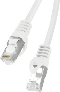 Lanberg CAT6 FTP 15 m biela / Patch kábel / RJ45-RJ45 (PCF6-10CC-1500-W)