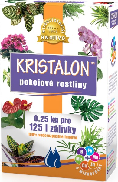 AGRO Kristalon pre izbové rastliny 0,25 kg