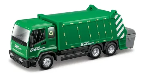 Bburago Municipal Vehicle Smetiari