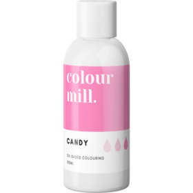 Olejová farba 100 ml vysoko koncentrovaná ružová Candy - colour mill - colour mill